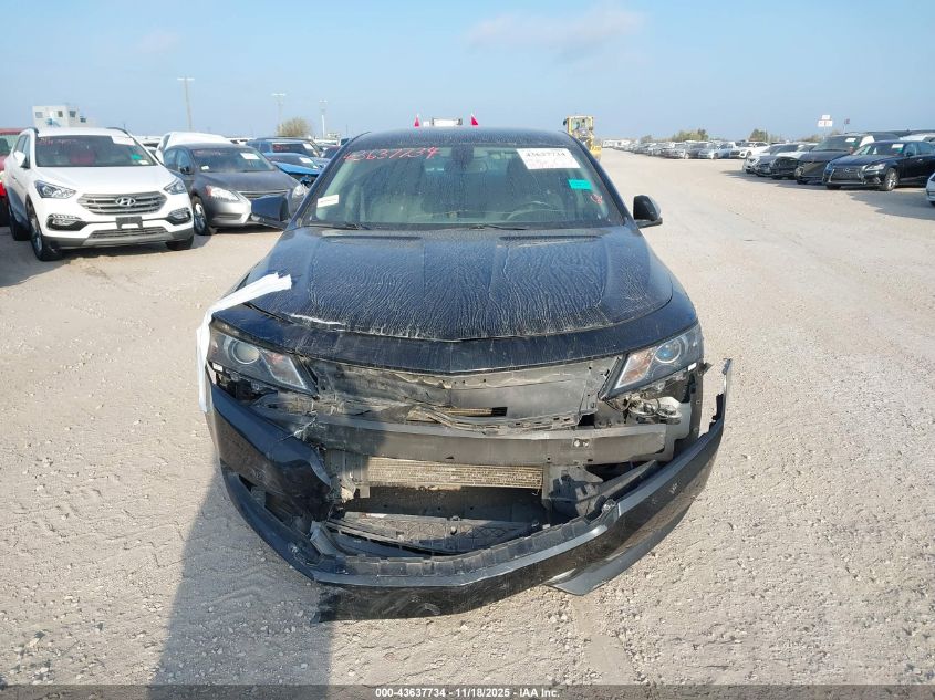 2016 Chevrolet Impala 1Lt VIN: 2G1105SA0G9189989 Lot: 43637734