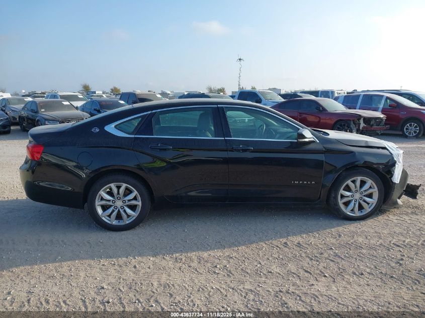 2016 Chevrolet Impala 1Lt VIN: 2G1105SA0G9189989 Lot: 43637734