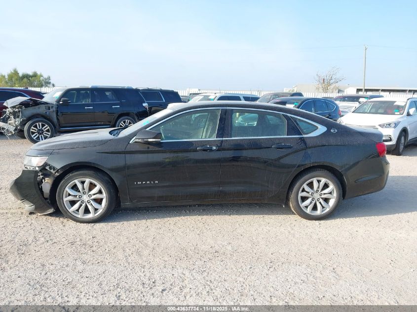 2016 Chevrolet Impala 1Lt VIN: 2G1105SA0G9189989 Lot: 43637734