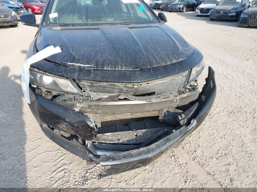 2016 Chevrolet Impala 1Lt VIN: 2G1105SA0G9189989 Lot: 43637734