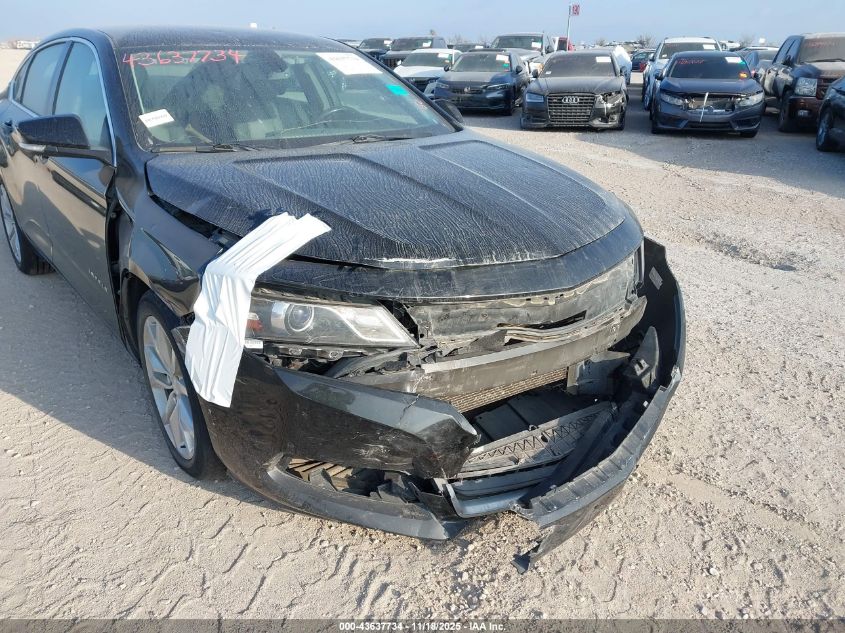 2016 Chevrolet Impala 1Lt VIN: 2G1105SA0G9189989 Lot: 43637734