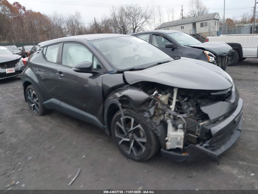 2019 TOYOTA C-HR XLE - NMTKHMBX4KR098547