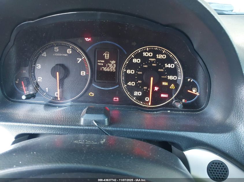 2004 Acura Tsx VIN: JH4CL95864C000921 Lot: 43637742