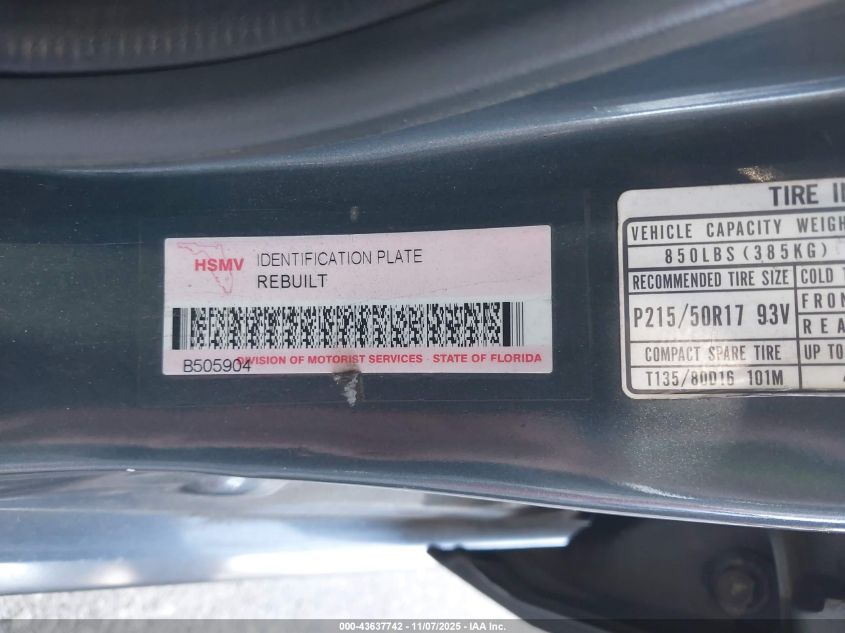 2004 Acura Tsx VIN: JH4CL95864C000921 Lot: 43637742