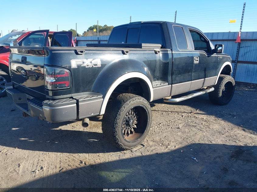 1FTPX04556KB63742 2006 FORD F-150 photo no. 4