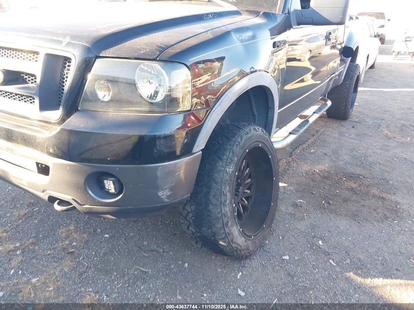 1FTPX04556KB63742 2006 FORD F-150 photo no. 6