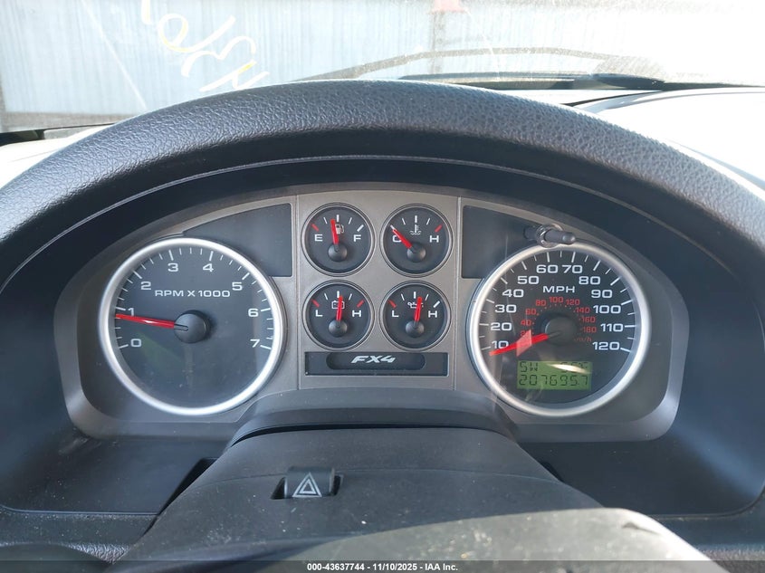 1FTPX04556KB63742 2006 FORD F-150 photo no. 7