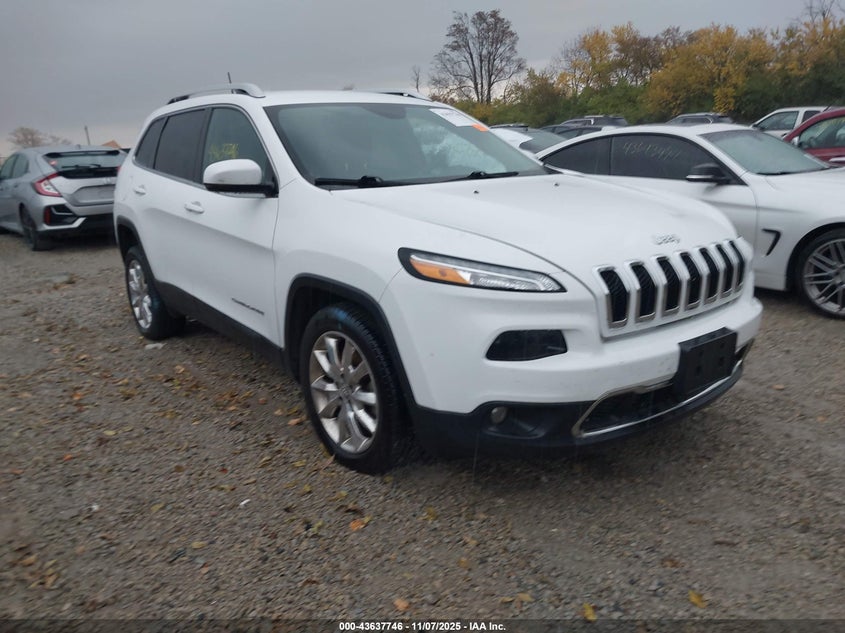 JEEP CHEROKEE LIMITED FWD