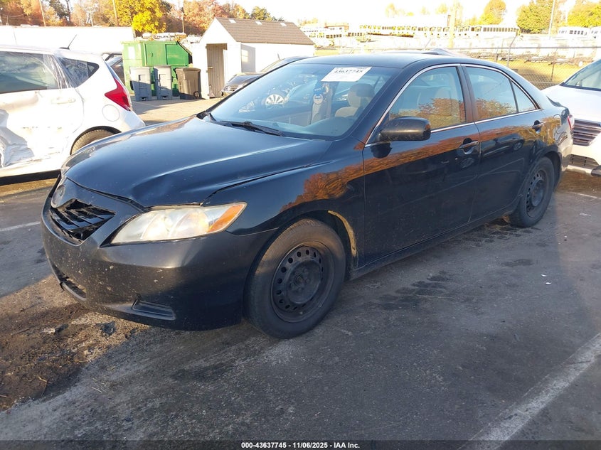 4T1BE46K77U716757 2007 TOYOTA CAMRY photo no. 2
