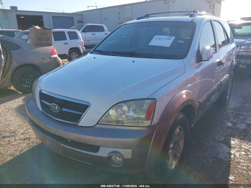 KNDJD733345321594 2004 KIA SORENTO photo no. 2