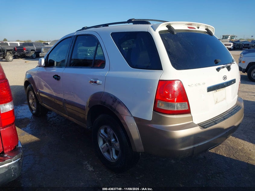 KNDJD733345321594 2004 KIA SORENTO photo no. 3