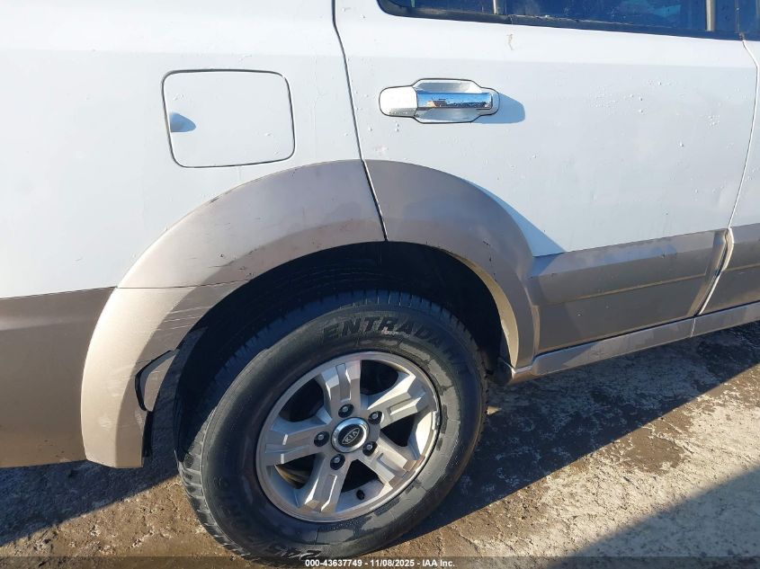 2004 Kia Sorento Ex/Lx VIN: KNDJD733345321594 Lot: 43637749