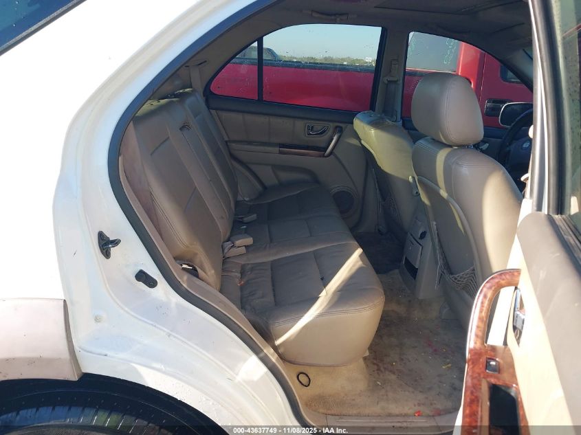 2004 Kia Sorento Ex/Lx VIN: KNDJD733345321594 Lot: 43637749