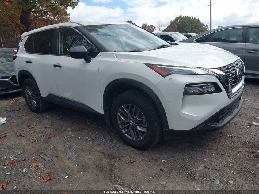 2021 NISSAN ROGUE S FWD - JN8AT3AA7MW005854