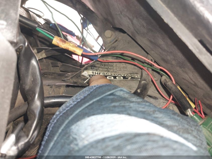 1997 Honda Gl1500 A/2 VIN: 1HFSC2206VA901423 Lot: 43637758