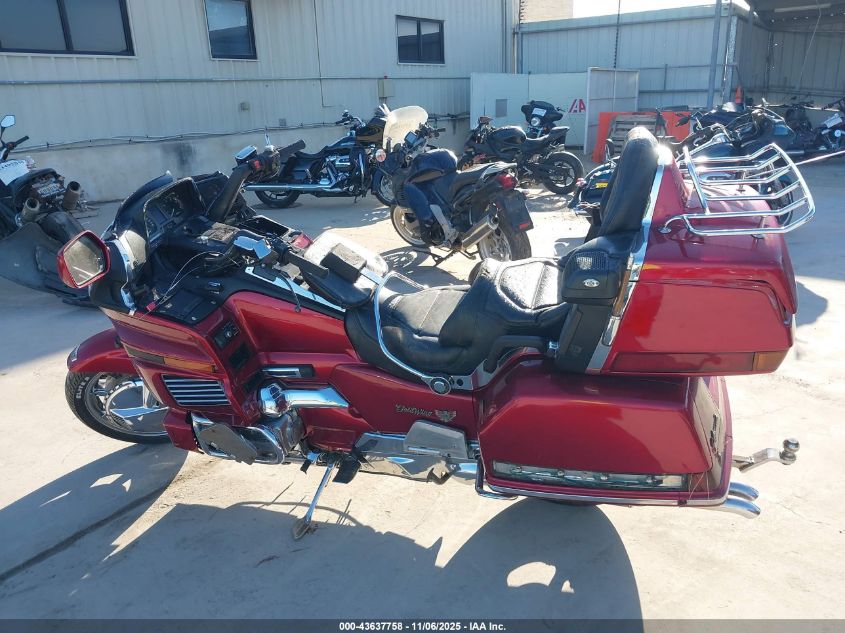1997 Honda Gl1500 A/2 VIN: 1HFSC2206VA901423 Lot: 43637758