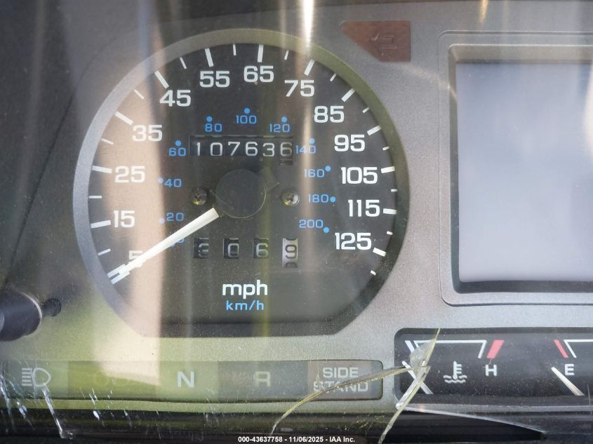 1997 Honda Gl1500 A/2 VIN: 1HFSC2206VA901423 Lot: 43637758