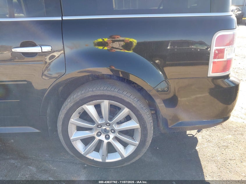 2FMHK6CT5ABA50376 2010 FORD FLEX photo no. 16