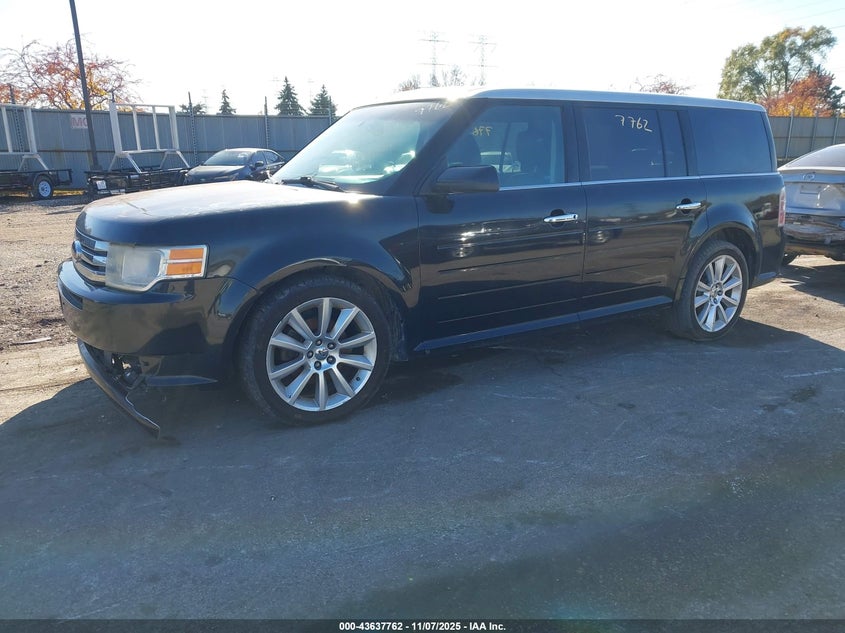 2FMHK6CT5ABA50376 2010 FORD FLEX photo no. 2