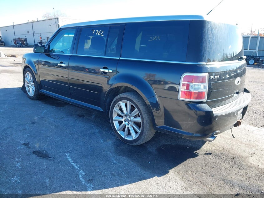 2FMHK6CT5ABA50376 2010 FORD FLEX photo no. 3