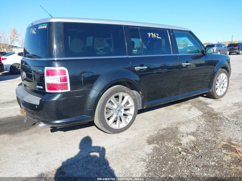 2FMHK6CT5ABA50376 2010 FORD FLEX photo no. 4