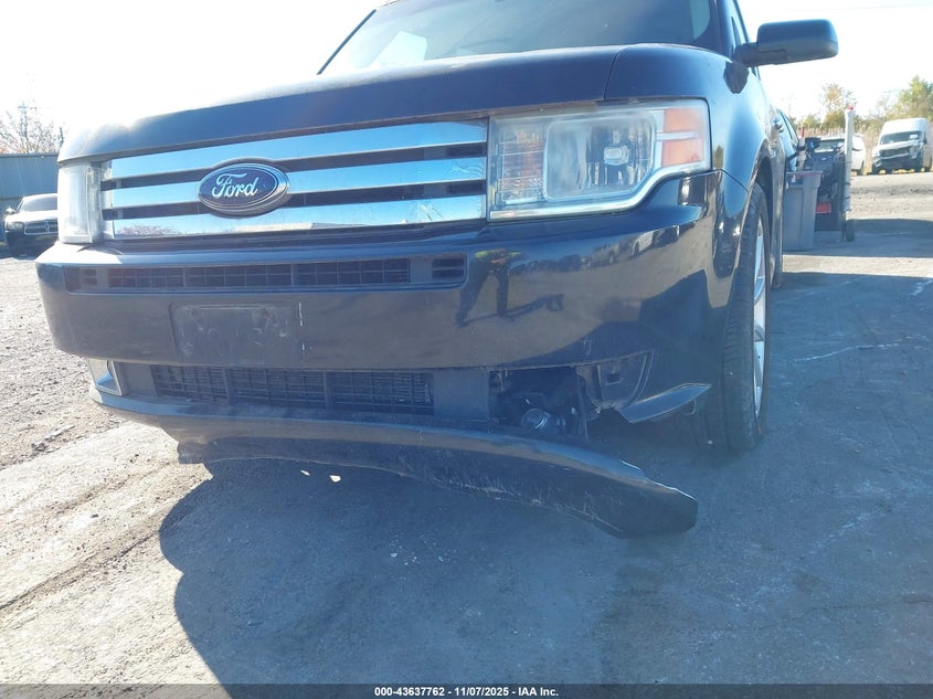 2FMHK6CT5ABA50376 2010 FORD FLEX photo no. 6