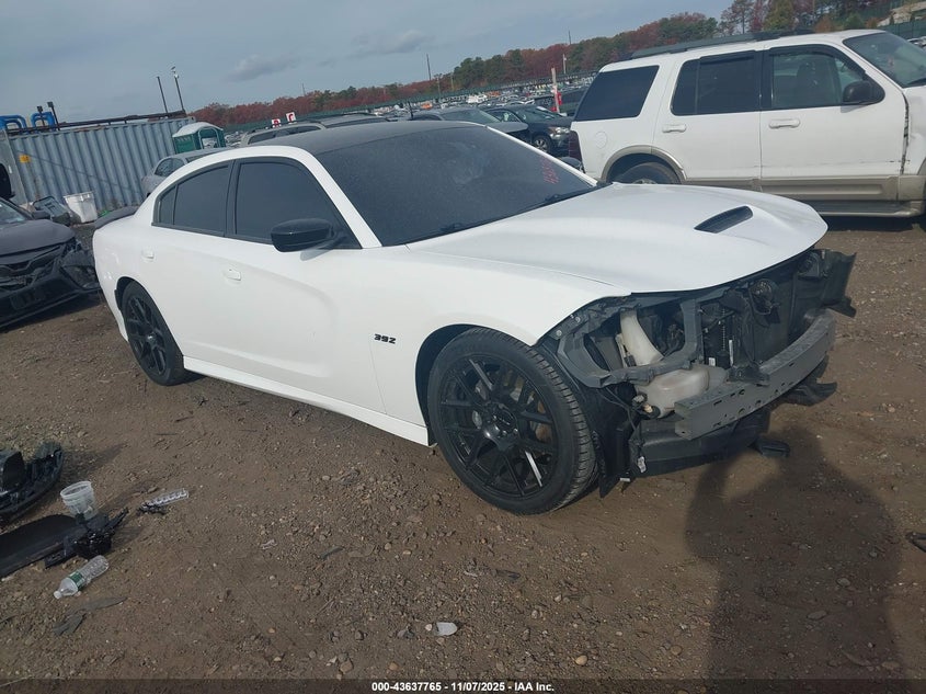 DODGE CHARGER R/T SCAT PACK RWD