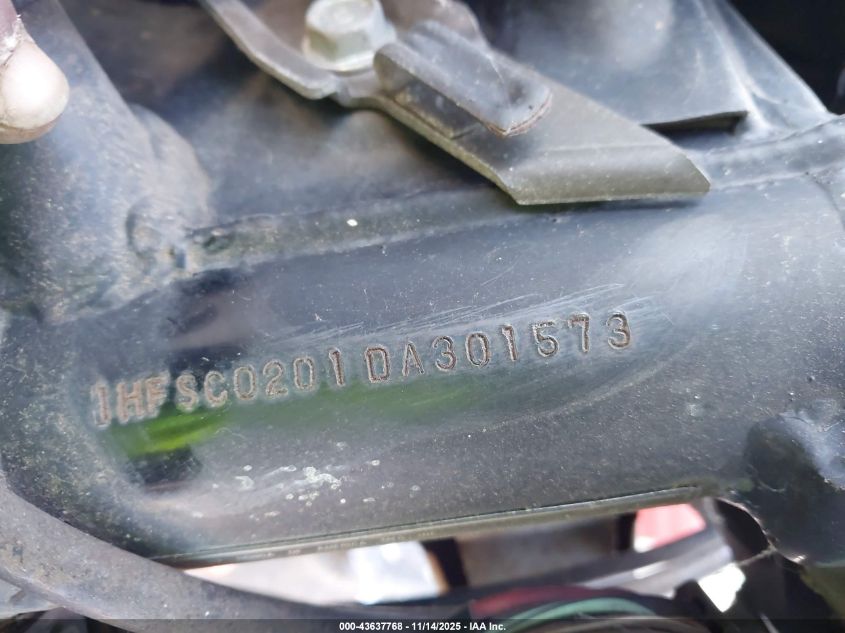 1983 Honda Gl1100 VIN: 1HFSC0201DA301573 Lot: 43637768