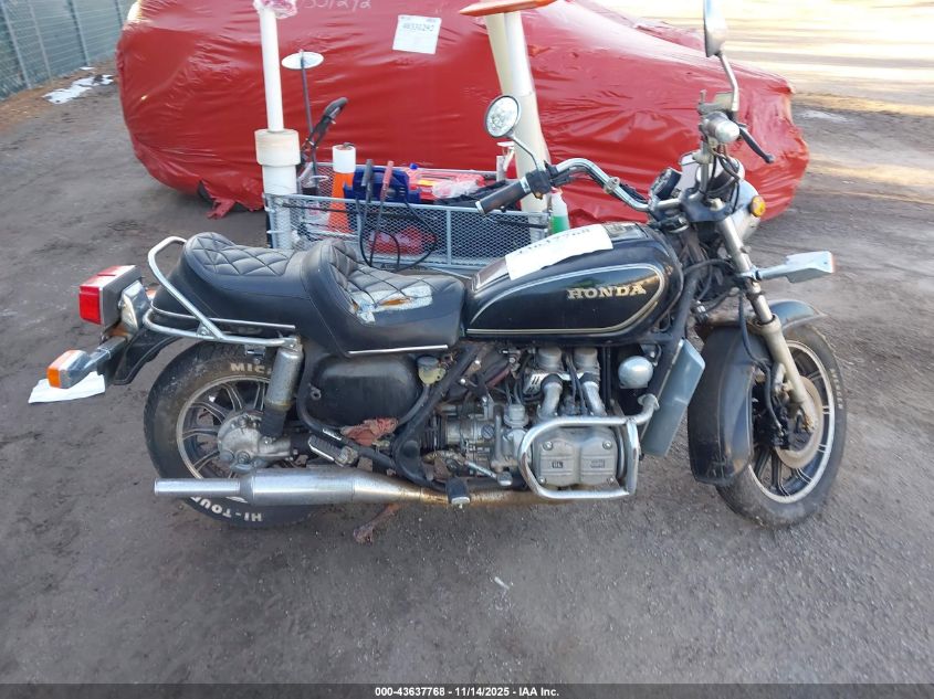 1983 Honda Gl1100 VIN: 1HFSC0201DA301573 Lot: 43637768