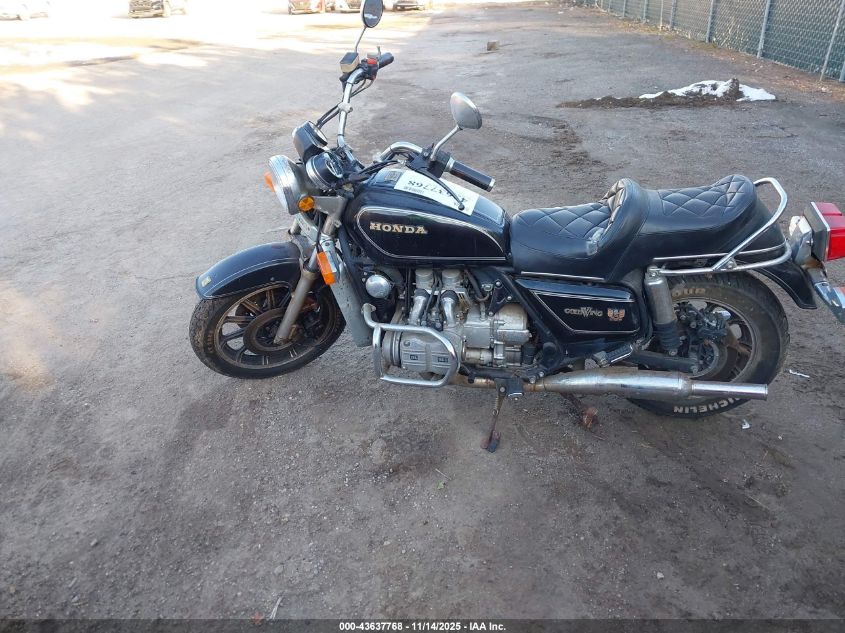 1983 Honda Gl1100 VIN: 1HFSC0201DA301573 Lot: 43637768