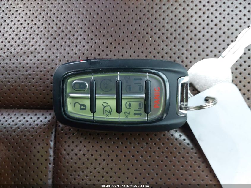 2017 Chrysler Pacifica Limited VIN: 2C4RC1GG6HR505310 Lot: 43637770