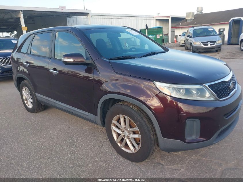 KIA SORENTO LX