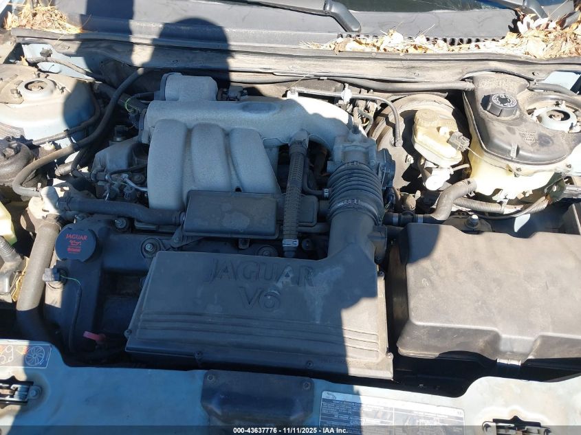 2006 Jaguar X-Type 3.0 VIN: SAJWA51A96WJ01590 Lot: 43637776