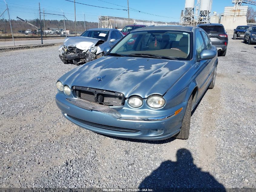 2006 Jaguar X-Type 3.0 VIN: SAJWA51A96WJ01590 Lot: 43637776