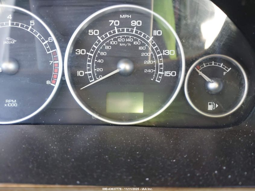 2006 Jaguar X-Type 3.0 VIN: SAJWA51A96WJ01590 Lot: 43637776