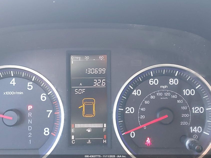 2008 Honda Cr-V Ex-L VIN: JHLRE48778C080363 Lot: 43637779