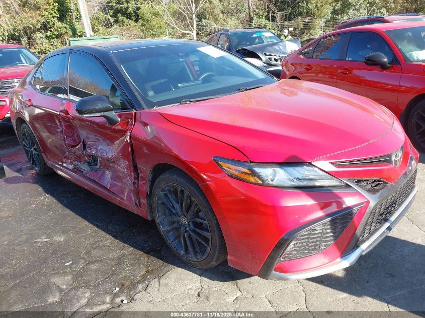 TOYOTA CAMRY XSE AWD