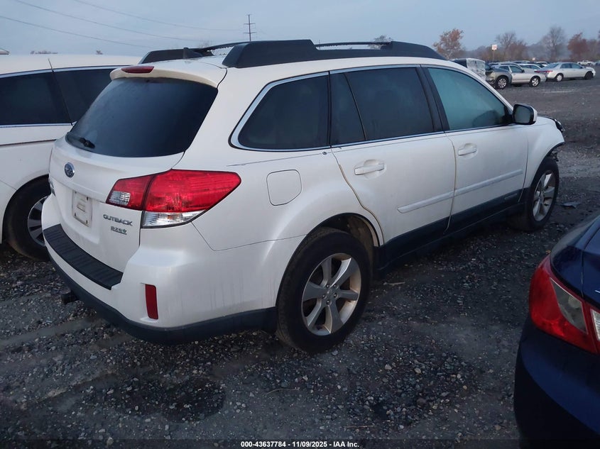 4S4BRBLC8E3266447 2014 SUBARU OUTBACK photo no. 4