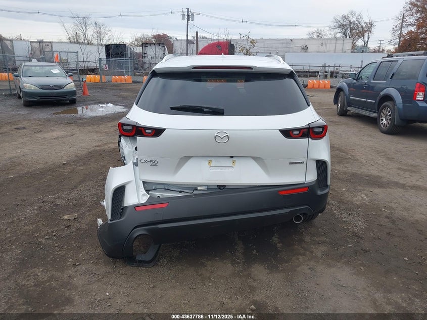 2025 Mazda Cx-50 2.5 S Premium Package VIN: 7MMVABDM5SN359796 Lot: 43637786