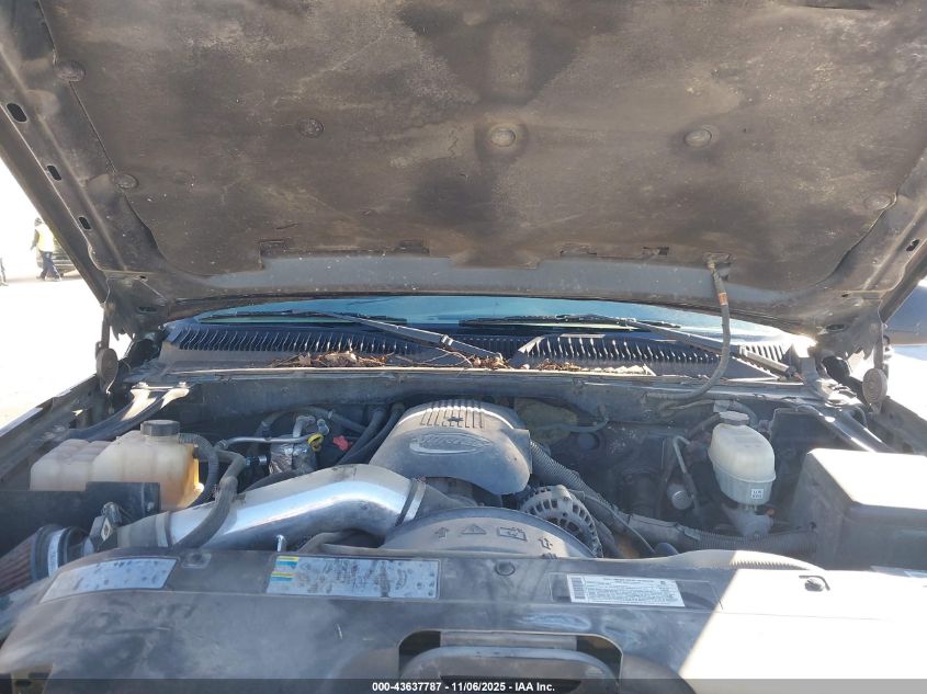 2003 Chevrolet Silverado 1500Hd Ls VIN: 1GCGK13U63F251975 Lot: 43637787