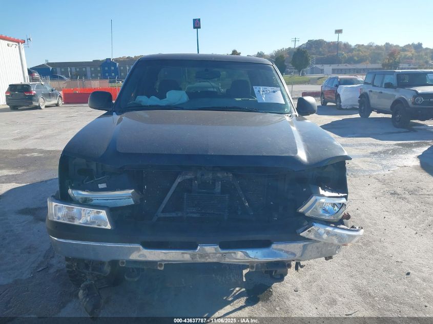 2003 Chevrolet Silverado 1500Hd Ls VIN: 1GCGK13U63F251975 Lot: 43637787