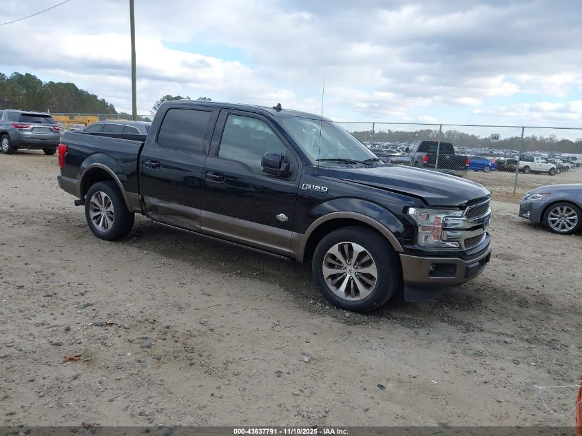 FORD F-150 KING RANCH