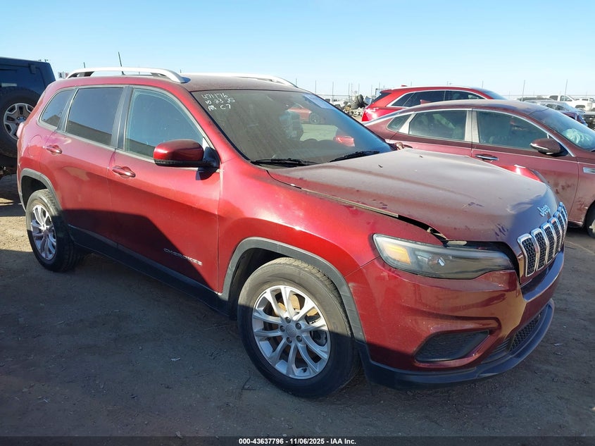 JEEP CHEROKEE LATITUDE FWD