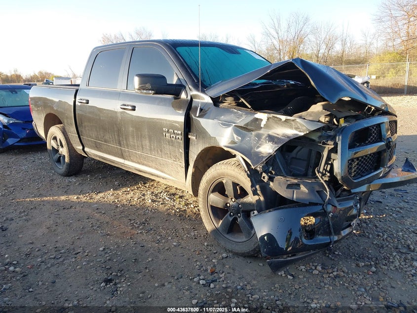 RAM 1500 BIG HORN 4X4 5 7 BOX