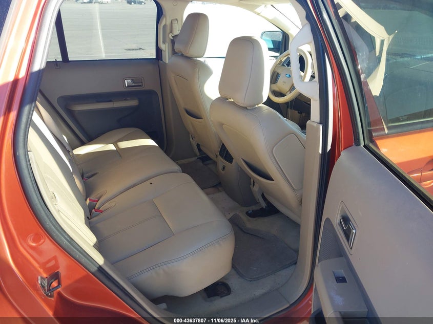 2007 Ford Edge Sel VIN: 2FMDK38C87BB23206 Lot: 43637807