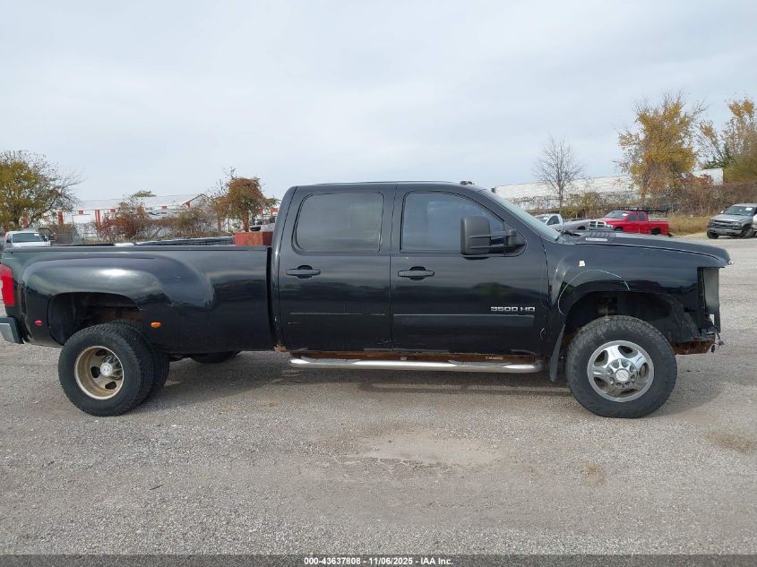 2008 Chevrolet Silverado 3500Hd Lt1 VIN: 1GCJK33668F175765 Lot: 43637808
