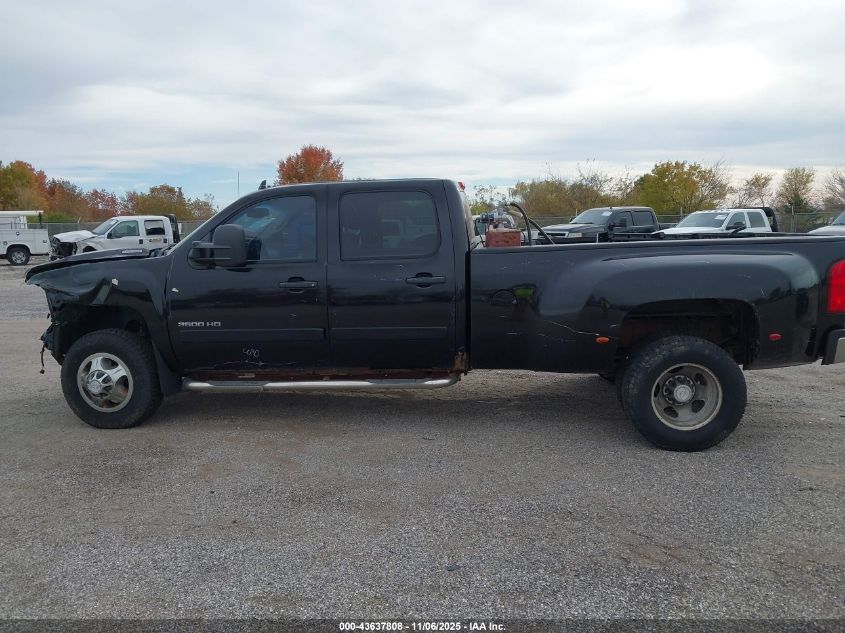 2008 Chevrolet Silverado 3500Hd Lt1 VIN: 1GCJK33668F175765 Lot: 43637808