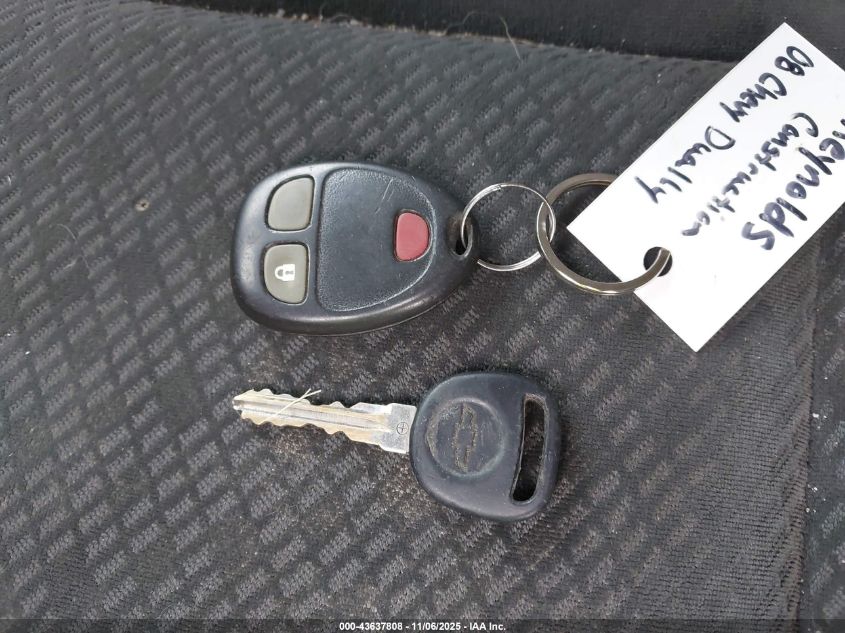 2008 Chevrolet Silverado 3500Hd Lt1 VIN: 1GCJK33668F175765 Lot: 43637808