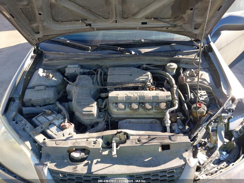 2005 Honda Civic Ex VIN: 1HGEM22985L071729 Lot: 43637817