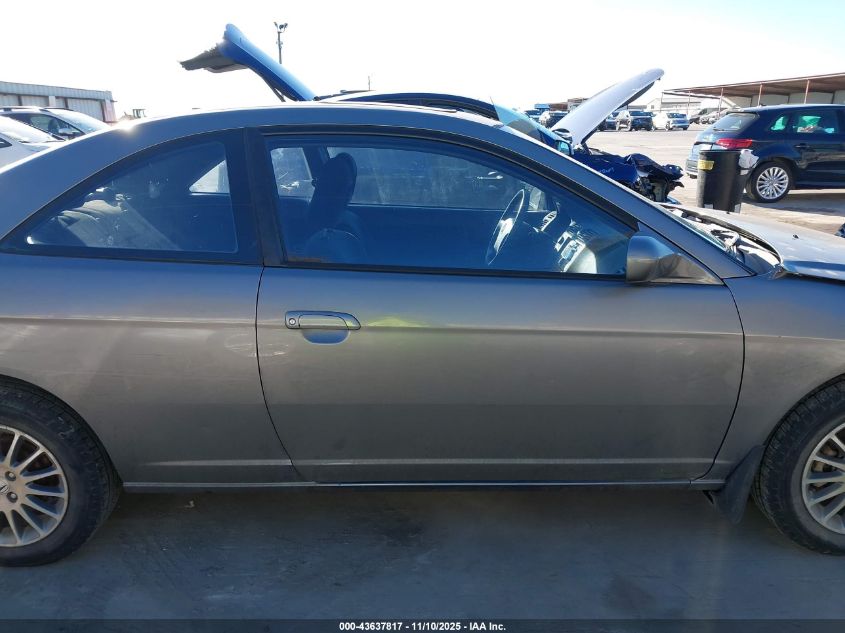 2005 Honda Civic Ex VIN: 1HGEM22985L071729 Lot: 43637817